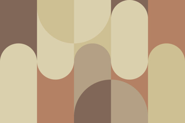 Pattern of circles and lines Pattern of circles and lines