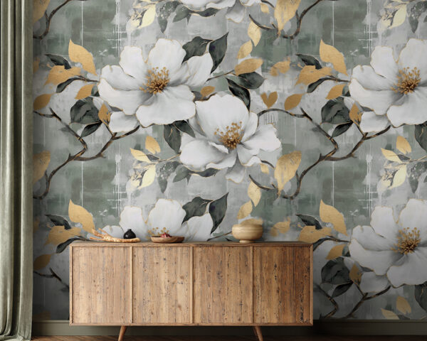 Delicate blooms against a muted background u95852pig21 600x480 - Delicate blooms against a muted background - tegory