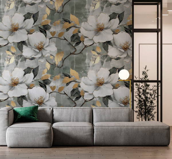 Delicate blooms against a muted background u95852pig1 600x555 - Delicate blooms against a muted background - tegory