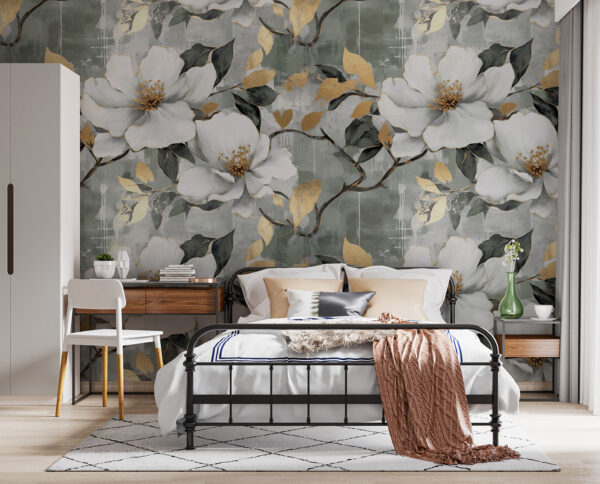 Delicate blooms against a muted background u95852pib2 600x484 - Delicate blooms against a muted background - tegory