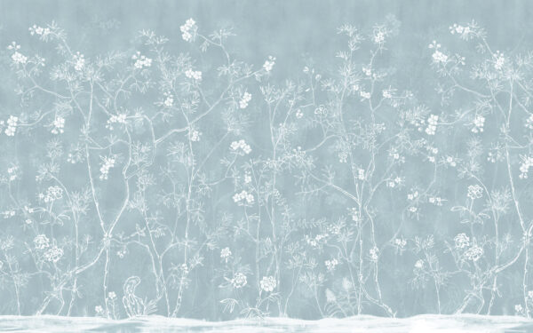 White drawing of a tree White drawing of a tree