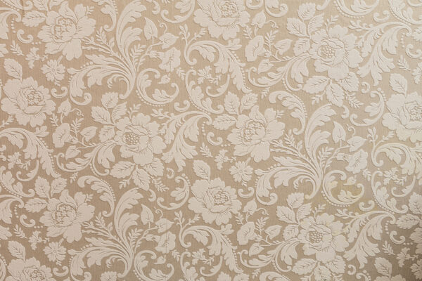 Elegant floral patterned fabric design. Elegant floral patterned fabric design.