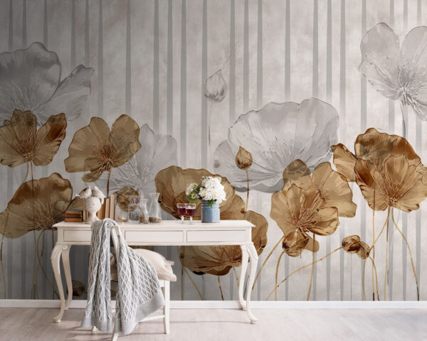 Wallpaper with flowers u95632pig5 600x480 - Wallpaper with flowers - tegory