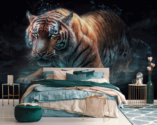 Tiger in the water Tiger in the water