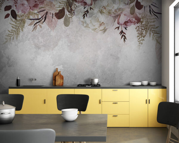 Delicate florals on a soft background. Delicate florals on a soft background.