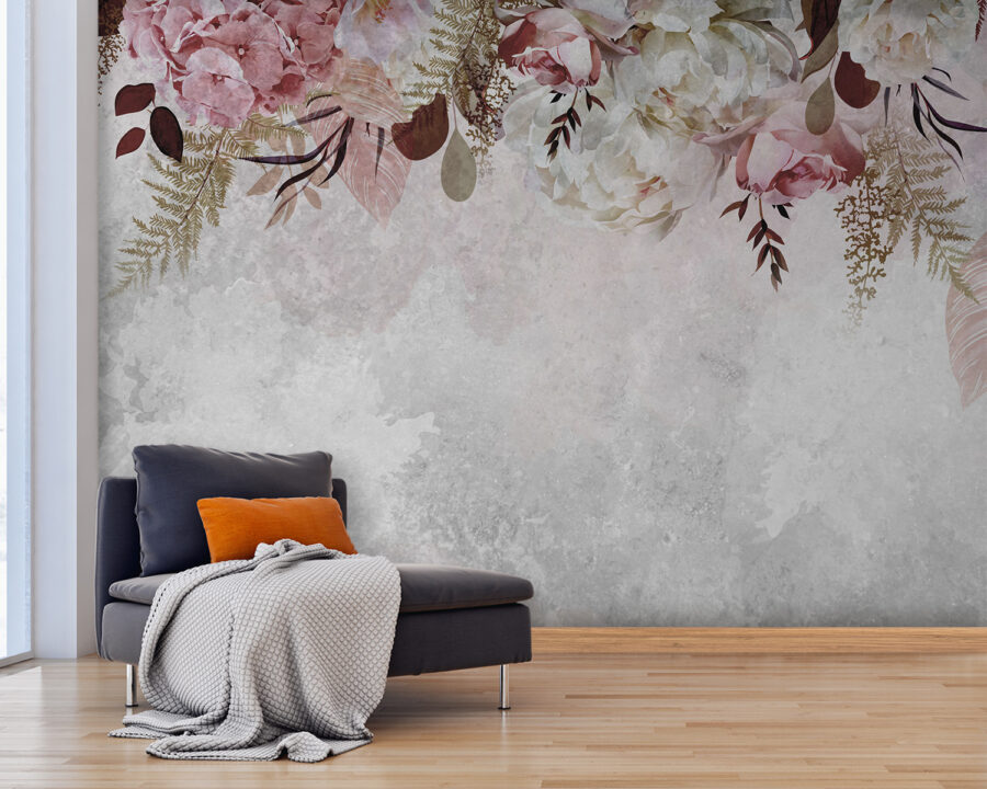 Delicate florals on a soft background. Delicate florals on a soft background.