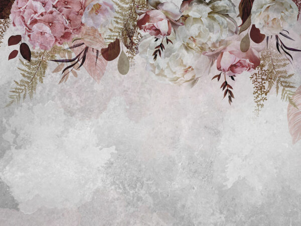 Delicate florals on a soft background. Delicate florals on a soft background.