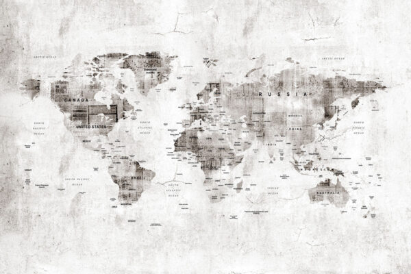 Map of the world Map of the world