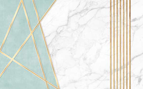 Elegant Mint and Marble Design Elegant Mint and Marble Design