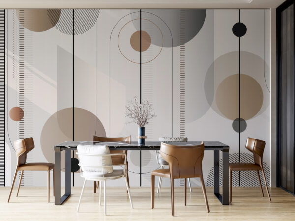Abstract geometric shapes in soft tones u95379piq1 600x450 - Abstract geometric shapes in soft tones