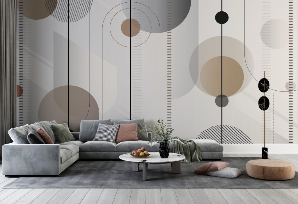 Abstract geometric shapes in soft tones u95379pig3m 1024x702 - Abstract geometric shapes in soft tones