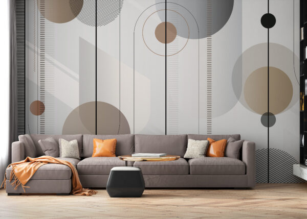 Abstract geometric shapes in soft tones u95379pig1 600x429 - Abstract geometric shapes in soft tones