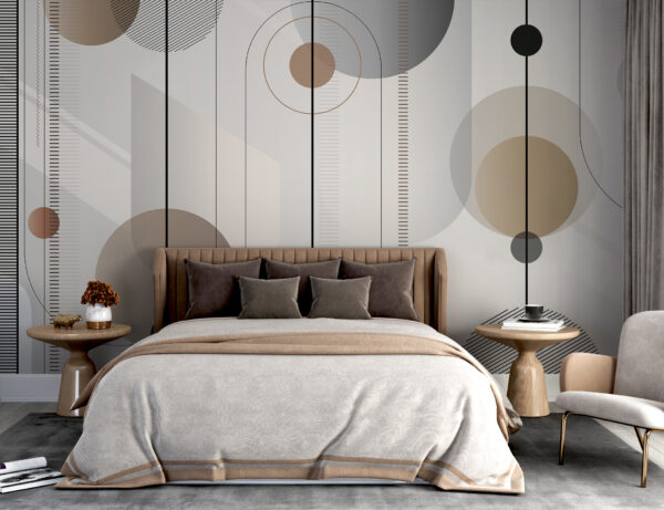 Abstract geometric shapes in soft tones u95379pib1 600x461 - Abstract geometric shapes in soft tones