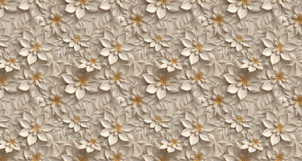 Wallpaper with flowers Wallpaper with flowers