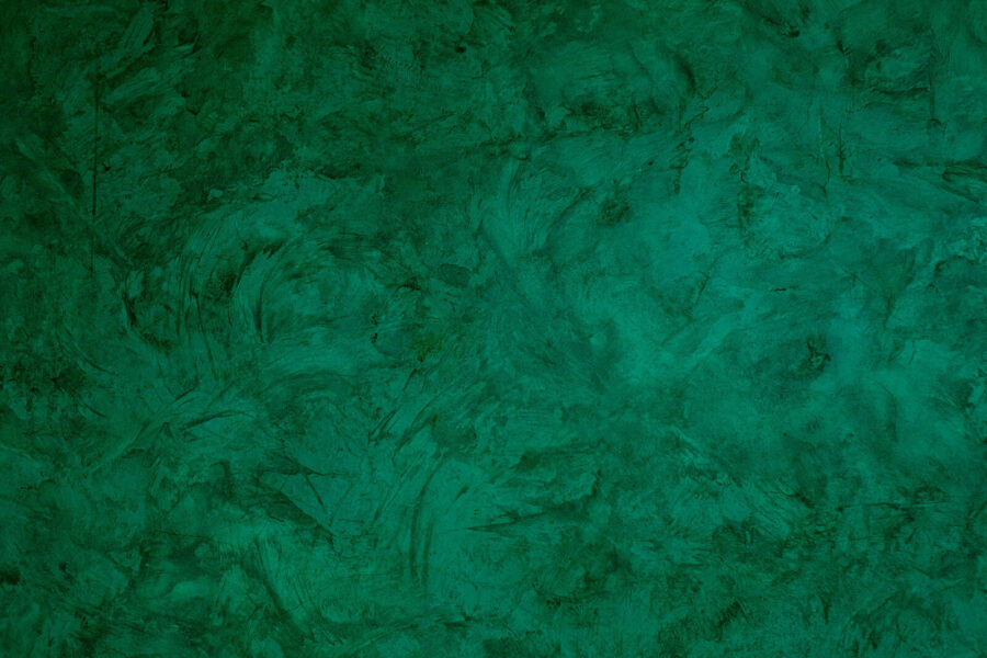 Wall murals Green wall with a rough surface - Image 4