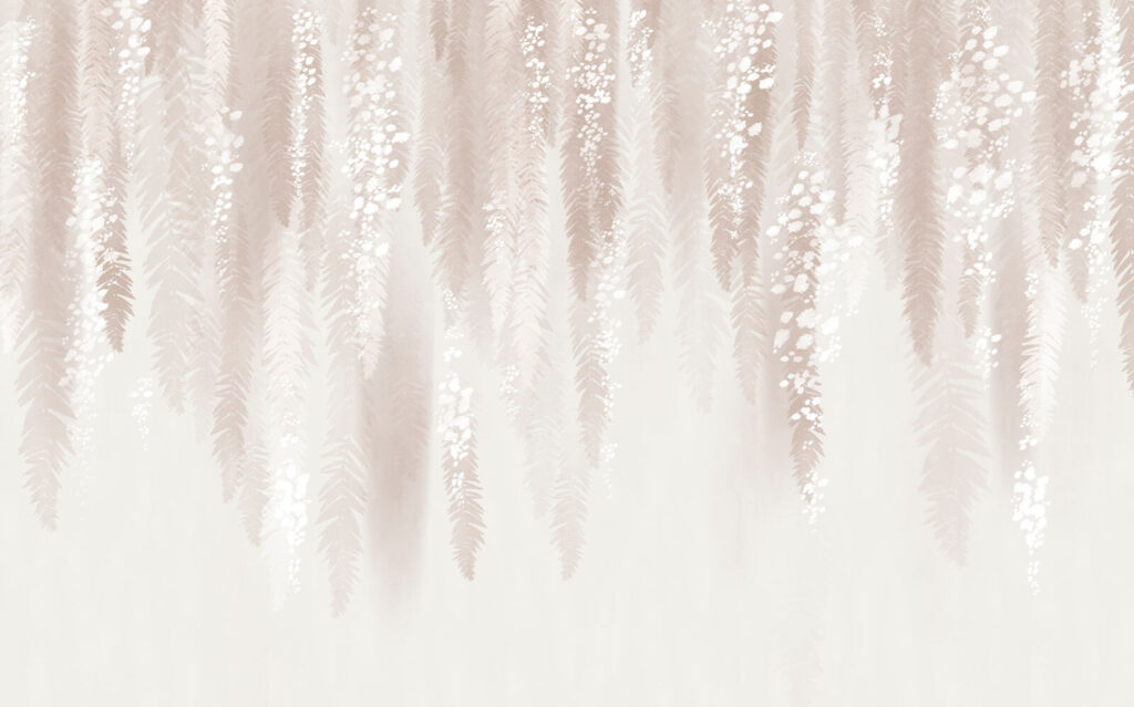 White and pink floral pattern White and pink floral pattern