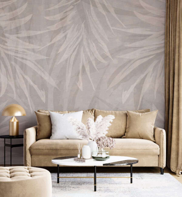 White and gray floral pattern White and gray floral pattern