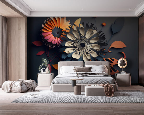 A paper cut out flowers u94976pib114 600x480 - A paper cut out flowers - tegory