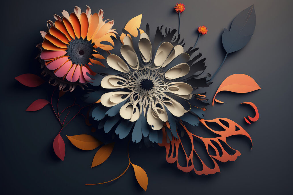 A paper cut out flowers u94976p 1024x683 - A paper cut out flowers - tegory