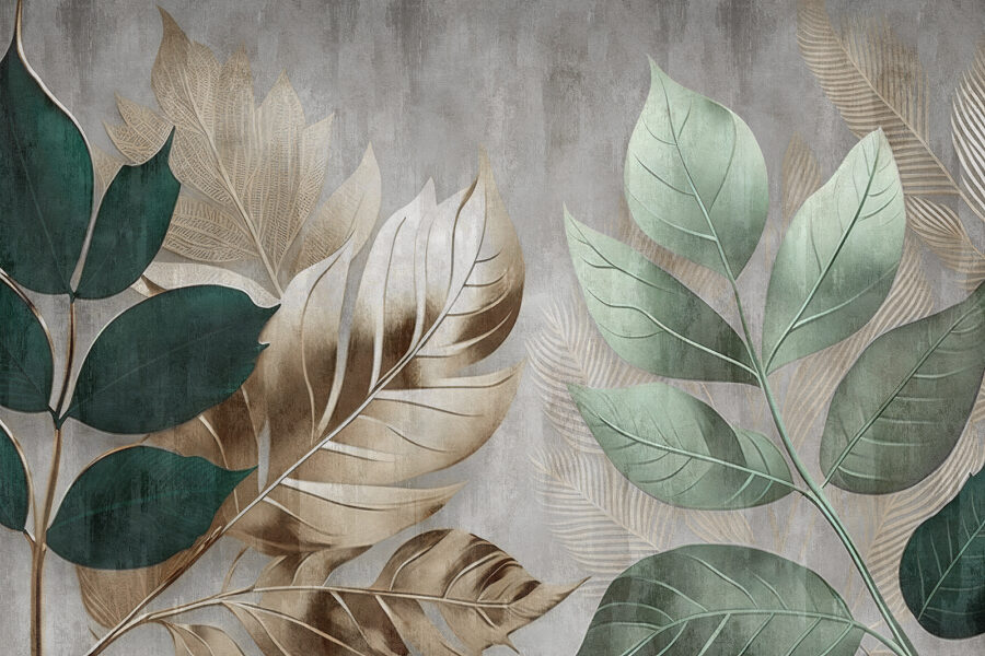 Elegant foliage against a textured background.