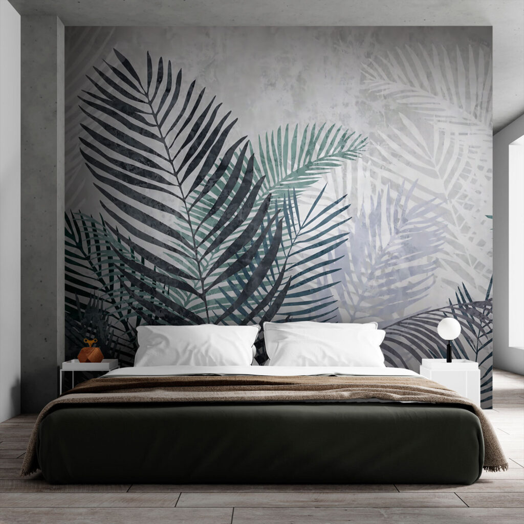 Elegant foliage in soft hues Elegant foliage in soft hues