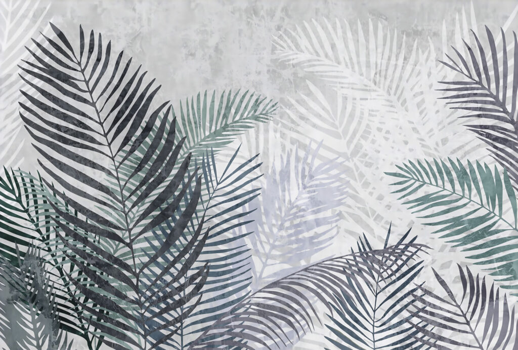 Elegant foliage in soft hues. Elegant foliage in soft hues.