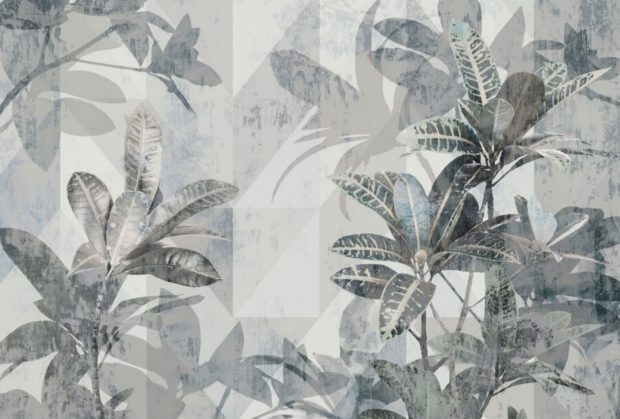 Elegant foliage in muted tones.