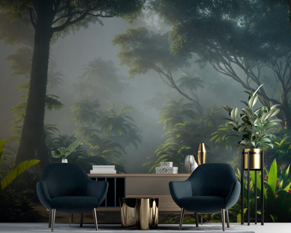 Path through a forest with trees and plants u94517pig10 600x480 - Path through a forest with trees and plants - tegory