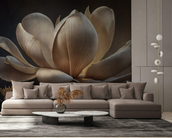 Graceful magnolia in soft light Graceful magnolia in soft light