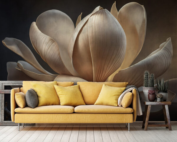 Graceful magnolia in soft light Wall murals Graceful magnolia in soft light