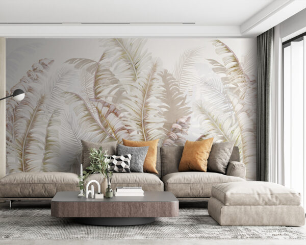 Soft foliage in delicate tones. Soft foliage in delicate tones.