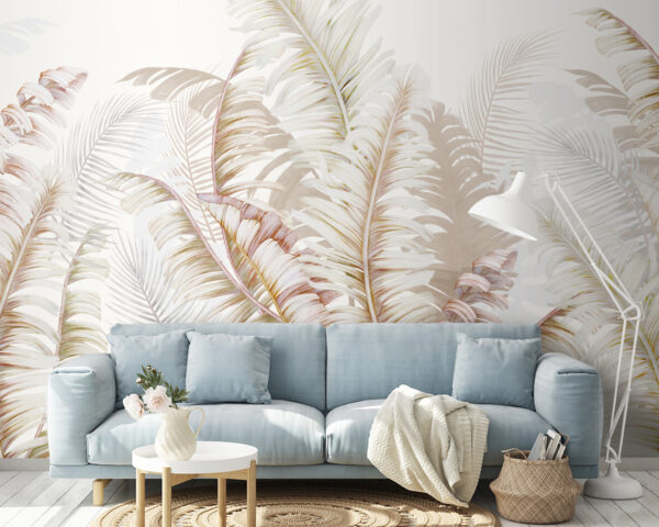 Soft foliage in delicate tones. Soft foliage in delicate tones.