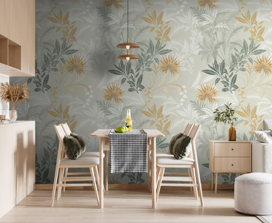 A pattern of leaves and flowers u94468pik119m 900x739 - A pattern of leaves and flowers - tegory