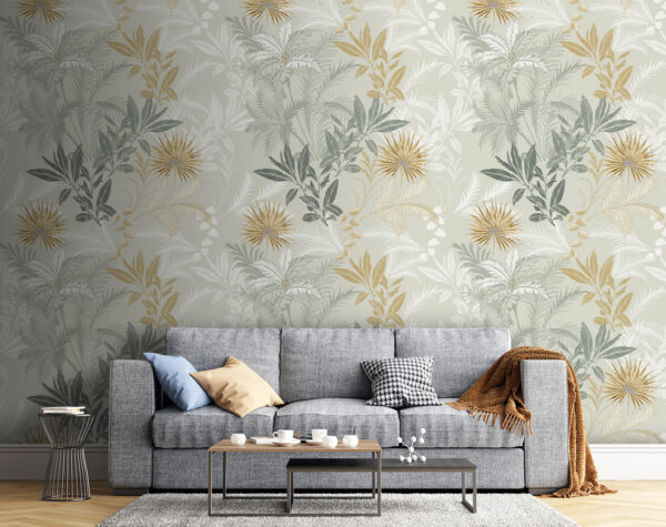 A pattern of leaves and flowers u94468pig54 600x475 - A pattern of leaves and flowers - tegory