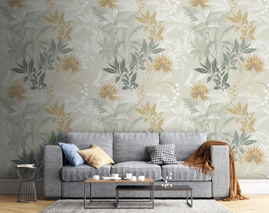 A pattern of leaves and flowers u94468pig54 900x713 - A pattern of leaves and flowers - tegory