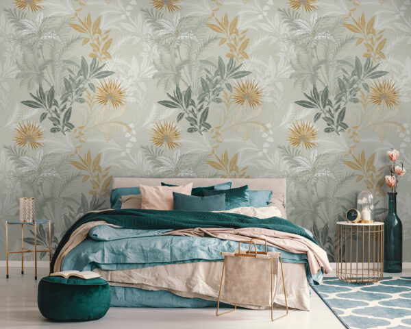 A pattern of leaves and flowers u94468pib111 600x480 - A pattern of leaves and flowers - tegory