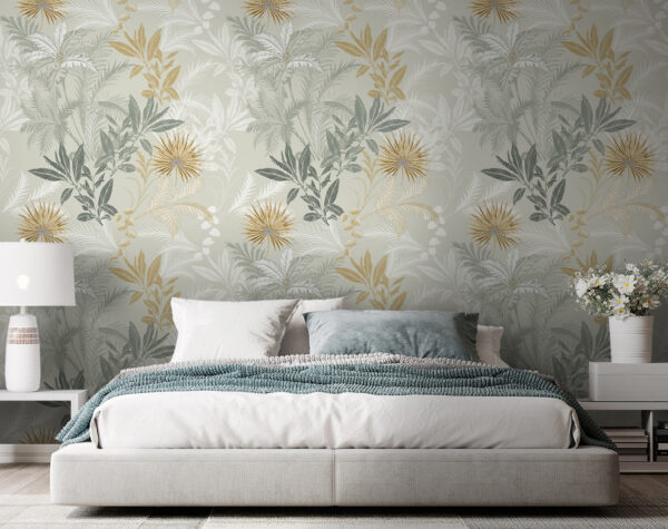 A pattern of leaves and flowers u94468pib105 600x475 - A pattern of leaves and flowers - tegory
