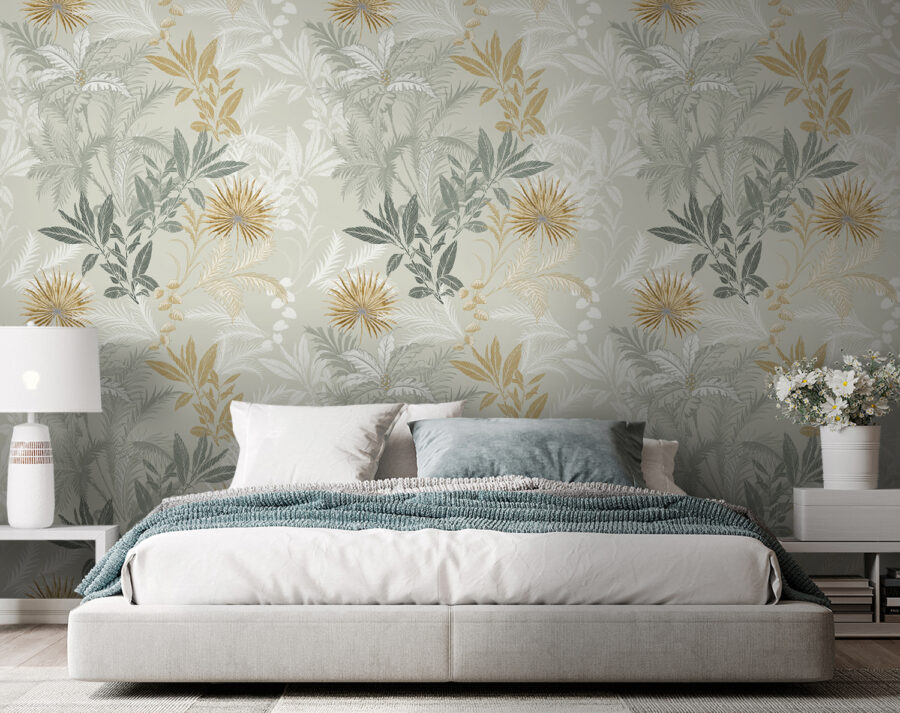 A pattern of leaves and flowers u94468pib105 900x713 - A pattern of leaves and flowers - tegory