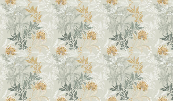A pattern of leaves and flowers u94468p 600x351 - A pattern of leaves and flowers - tegory