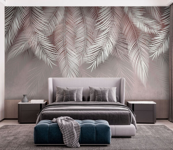 Delicate leaves against a soft backdrop. Delicate leaves against a soft backdrop.