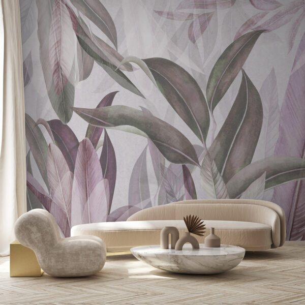 Delicate leaves in soft hues. Delicate leaves in soft hues.