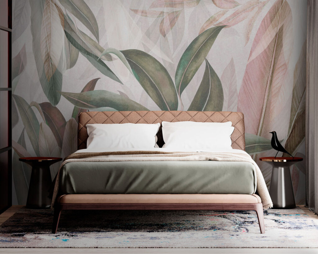 Elegant foliage in soft colors Elegant foliage in soft colors
