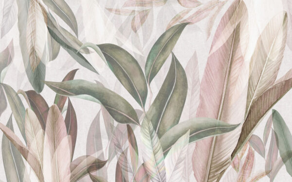 Elegant foliage in soft colors Elegant foliage in soft colors