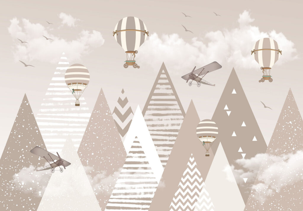 Wallpaper with mountains and airplanes u94297p 1024x714 - Wallpaper with mountains and airplanes