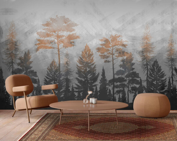 Group of trees in a forest u94204pih1m 600x480 - Group of trees in a forest - tegory