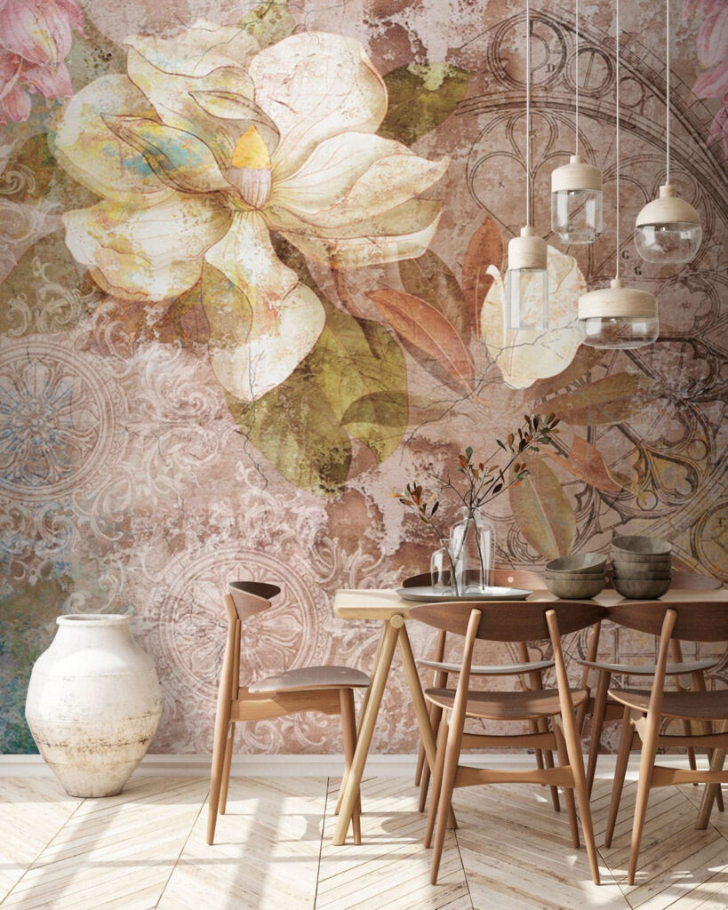 Floral elegance meets vintage artistry u94144piq1m 819x1024 - Floral elegance meets vintage artistry - tegory