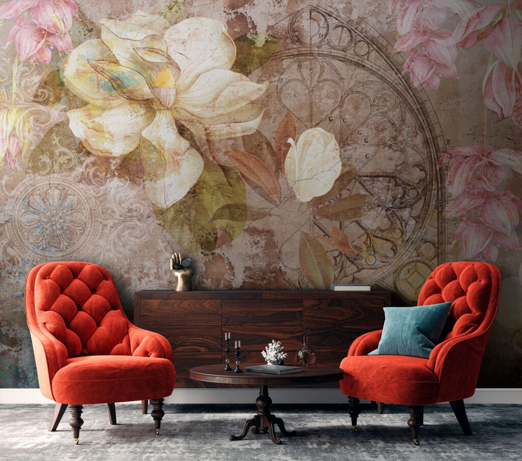 Floral elegance meets vintage artistry u94144pih1 1024x905 - Floral elegance meets vintage artistry - tegory