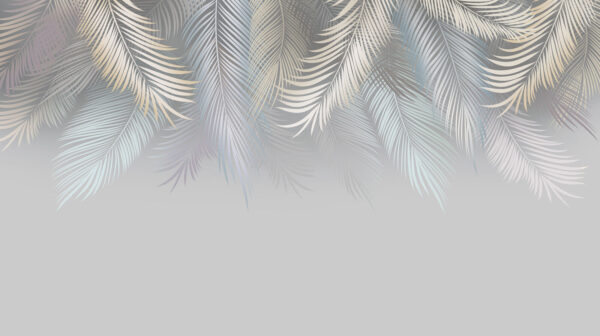 Elegant leaves on a soft background. Elegant leaves on a soft background.