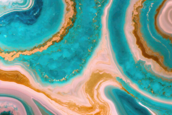 Blue and orange marbled surface u94114p 600x400 - Blue and orange marbled surface - tegory