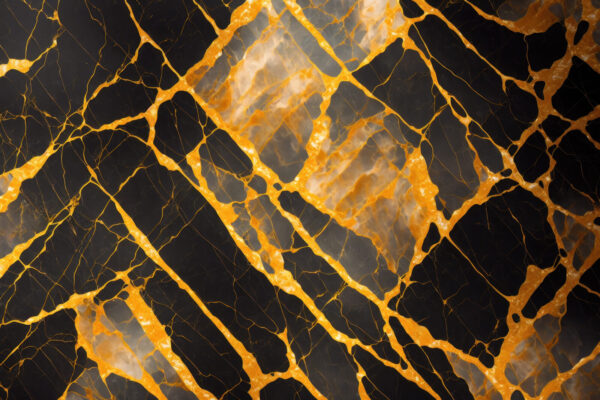 Elegant black and amber marble pattern u94111p 600x400 - Elegant black and amber marble pattern